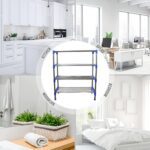 Multipurpose 4-Layer Shoe Rack Organizer Set - Closeup Embroidery by Nari Haat, Indian ethnic wear, women clothing, d...