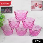 6pc Diamond shape ice cream bowl set - With Dupatta by Nari Haat, Indian ethnic wear, women clothing, designer suit