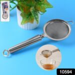 Supermom Stainless Steel Mesh Strainer (1 Pc) - With Dupatta by Nari Haat, Indian ethnic wear, women clothing, design...