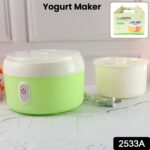 Green Electric Yogurt Maker for Household and Kitchen Use - With Dupatta by Nari Haat, Indian ethnic wear, women clot...