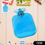 Transparent Personal Care Rubber Hot Water Heating Bag for Pain Relief (Small) - With Dupatta by Nari Haat, Indian et...