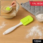 Silicone Cooking Spatula for Baking (1 Pc / 18 Cm / Mix Color) - With Dupatta by Nari Haat, Indian ethnic wear, women...