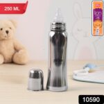 Supermom Lion Stainless Steel Feeding Bottle – 250ml - With Dupatta by Nari Haat, Indian ethnic wear, women clothin...