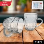 Apex Shake Mug Set – 2 Pieces Durable Plastic Mugs (350ml) Approx - With Dupatta by Nari Haat, Indian ethnic wear, ...