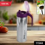 Apex 1000ml Approx. Stainless Steel Oil Pourer (1 Pc) - With Dupatta by Nari Haat, Indian ethnic wear, women clothing...