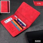 Premium Multifunction Travel Passport Holder & Wallet (15x11cm / 1 Pc) - With Dupatta by Nari Haat, Indian ethnic wea...