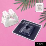 Wall Mounted Mop Broom Hanger Holder (1-Layer) - With Dupatta by Nari Haat, Indian ethnic wear, women clothing, desig...