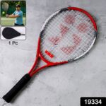 Professional Tennis Racket with Full Cover (1 Pc) - With Dupatta by Nari Haat, Indian ethnic wear, women clothing, de...