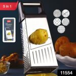 Apex 5-in-1 Master Stainless Steel Multipurpose Slicer and Grater - With Dupatta by Nari Haat, Indian ethnic wear, wo...