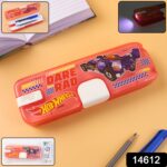 Plastic Pencil Box with LED Light & Cartoon Print (1 Pc) - With Dupatta by Nari Haat, Indian ethnic wear, women cloth...