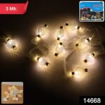 Decorative Metal Ball LED String Light (3 Meter ) - With Dupatta by Nari Haat, Indian ethnic wear, women clothing, de...