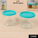 Airtight Storage Containers Set  Approx 900ML (2 Pc) - With Dupatta by Nari Haat, Indian ethnic wear, women clothing,...