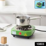 Single-Coil Electric Hot Plate - (1 Pc) - With Dupatta by Nari Haat, Indian ethnic wear, women clothing, designer suit