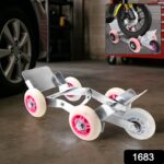 Motorcycle Two-Three-Wheel Flat tire Emergency Power Booster 1-pcs Set. - With Dupatta by Nari Haat, Indian ethnic we...