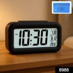 Digital LCD Alarm Clock with Backlight (1 Pc) - With Dupatta by Nari Haat, Indian ethnic wear, women clothing, design...