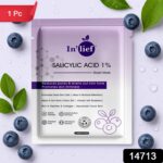 In’lief Salicylic Acid 1% Clarifying & Pore-Refining Facial Sheet Mask (1 Pc) - With Dupatta by Nari Haat, Indian e...