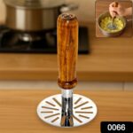 Pavbhaji Masher – Strong Kitchen Tool for Mashing Pavbhaji & Vegetables - With Dupatta by Nari Haat, Indian ethnic ...