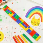 Colorful Snap Slap Bracelet Toy (12 Pc Set ) - Neckline Detail by Nari Haat, Indian ethnic wear, women clothing, desi...