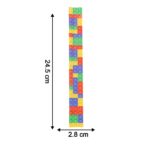 Colorful Snap Slap Bracelet Toy (12 Pc Set ) - Back View by Nari Haat, Indian ethnic wear, women clothing, designer suit