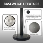 Heavy Duty Retractable Belt Crowd Control Pole with Sturdy Base – 1 Pc - Closeup Embroidery by Nari Haat, Indian et...