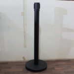 Heavy Duty Retractable Belt Crowd Control Pole with Sturdy Base – 1 Pc - Full Detail by Nari Haat, Indian ethnic we...