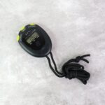 Digital Sports Stopwatch Timer with Split Timing - Back View by Nari Haat, Indian ethnic wear, women clothing, design...