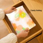 Large Blanket Storage Bag with Zipper – 40x83 cm - Full Detail by Nari Haat, Indian ethnic wear, women clothing, de...