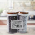 Ganesh Airtight Transparent Kitchen Storage Container Jar Set (2 Pc) - Full Detail by Nari Haat, Indian ethnic wear, ...