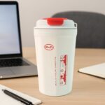 Premium Vacuum Insulated Coffee bottle 500ml Approx, Tumbler (1 Pc) - Closeup Embroidery by Nari Haat, Indian ethnic ...