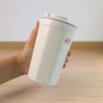 Premium Vacuum Insulated Coffee bottle 500ml Approx, Tumbler (1 Pc) - Front View by Nari Haat, Indian ethnic wear, wo...