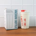 Premium Vacuum Insulated Coffee bottle 500ml Approx, Tumbler (1 Pc) - Full Detail by Nari Haat, Indian ethnic wear, w...