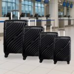 Big 4 in 1 Luggage with Wheels Travel suitcases Set (4 Pcs Set / Different Size) - Front View by Nari Haat, Indian et...