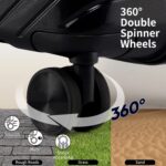 Big 4 in 1 Luggage with Wheels Travel suitcases Set (4 Pcs Set / Different Size) - Back View by Nari Haat, Indian eth...