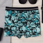 Men’s Stretch Boxer Briefs (1 Pc) - Front View by Nari Haat, Indian ethnic wear, women clothing, designer suit