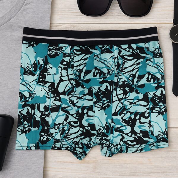 Men’s Stretch Boxer Briefs (1 Pc) - Front View by Nari Haat, Indian ethnic wear, women clothing, designer suit