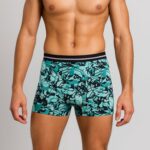 Men’s Stretch Boxer Briefs (1 Pc) - Full Detail by Nari Haat, Indian ethnic wear, women clothing, designer suit