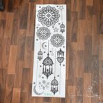 Decorative Wall Sticker 90x30 cm (1 Pc) - Full Detail by Nari Haat, Indian ethnic wear, women clothing, designer suit