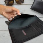 Premium Multi-Compartment Travel Document Holder and Card Organizer Wallet (1 Pc) - Neckline Detail by Nari Haat, Ind...