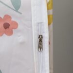 Waterproof & Dustproof Floral Washing Machine Cover (62×56×83 cm) - Back View by Nari Haat, Indian ethnic wear, wom...