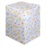 Waterproof & Dustproof Floral Washing Machine Cover (62×56×83 cm) - Sleeve Design by Nari Haat, Indian ethnic wear,...