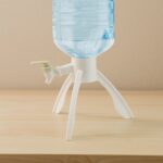 Universal Plastic Drinking Water Dispenser Stand Set - Neckline Detail by Nari Haat, Indian ethnic wear, women clothi...