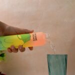 300 ML Cute Cartoon Printed Plastic Water Bottle - Closeup Embroidery by Nari Haat, Indian ethnic wear, women clothin...