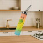 300 ML Cute Cartoon Printed Plastic Water Bottle - Neckline Detail by Nari Haat, Indian ethnic wear, women clothing, ...