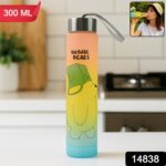 300 ML Cute Cartoon Printed Plastic Water Bottle - With Dupatta by Nari Haat, Indian ethnic wear, women clothing, des...