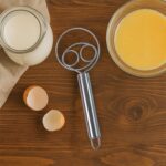 2-Piece Stainless Steel Spiral Hand Whisk - (2 Pc / Set) - Fabric Detail by Nari Haat, Indian ethnic wear, women clot...