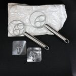 2-Piece Stainless Steel Spiral Hand Whisk - (2 Pc / Set) - Full Detail by Nari Haat, Indian ethnic wear, women clothi...