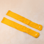 Bright Knee-High Stretch Socks (1 Pair) - Full Detail by Nari Haat, Indian ethnic wear, women clothing, designer suit