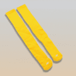 Bright Knee-High Stretch Socks (1 Pair) - Back View by Nari Haat, Indian ethnic wear, women clothing, designer suit