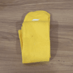 Bright Knee-High Stretch Socks (1 Pair) - Full Detail by Nari Haat, Indian ethnic wear, women clothing, designer suit