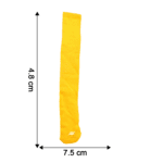 Bright Knee-High Stretch Socks (1 Pair) - Fabric Detail by Nari Haat, Indian ethnic wear, women clothing, designer suit